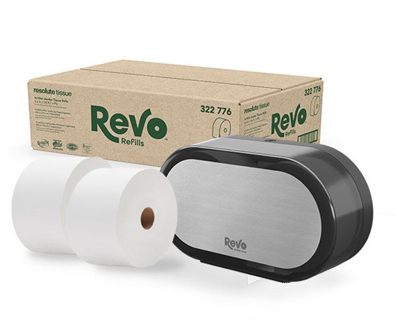 Revo Mini-Jumbo Tissue 776 Pallet