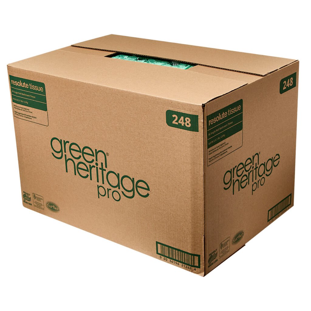 Green Heritage Toilet Paper 248 Pallet